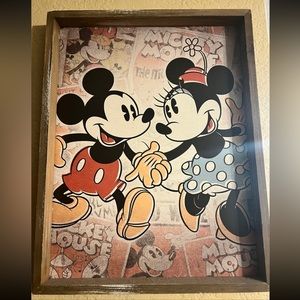 Disney signs - 5 separate signs